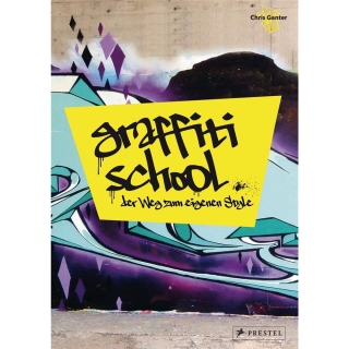 Graffiti School Buch - deutsche Ausführung