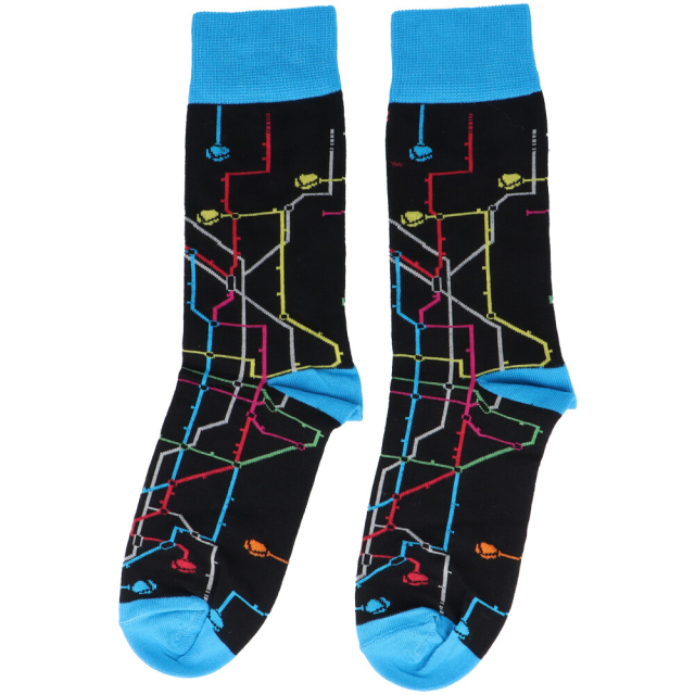 MTN Metro Socken (schwarz)