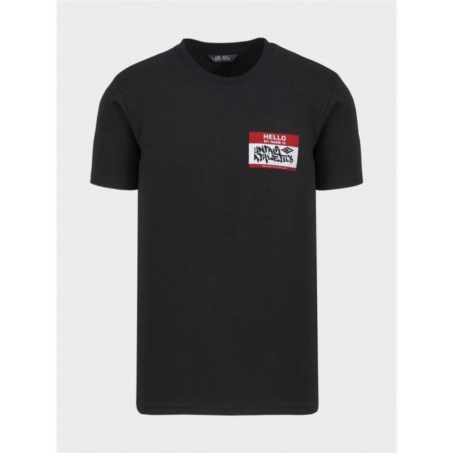 UNFAIR ATHLETICS Tag T-Shirt (black) S