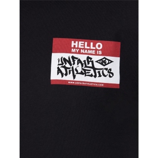 UNFAIR ATHLETICS Tag T-Shirt (black) S