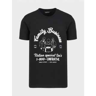 UNFAIR ATHLETICS Family Business T-Shirt (black) S
