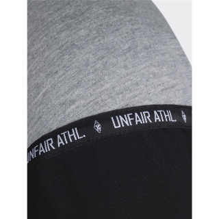 UNFAIR ATHLETICS Hash Panel T-Shirt (black/grey) L