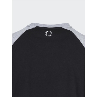UNFAIR ATHLETICS Hash Panel T-Shirt (black/grey) XL