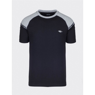 UNFAIR ATHLETICS Hash Panel T-Shirt (black/grey) XL
