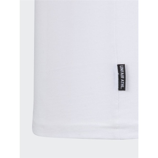 UNFAIR ATHLETICS Typo T-Shirt (white)