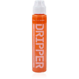 Dope DRIPPER 10mm neon orange