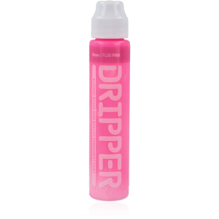 Dope DRIPPER 10mm neon pink