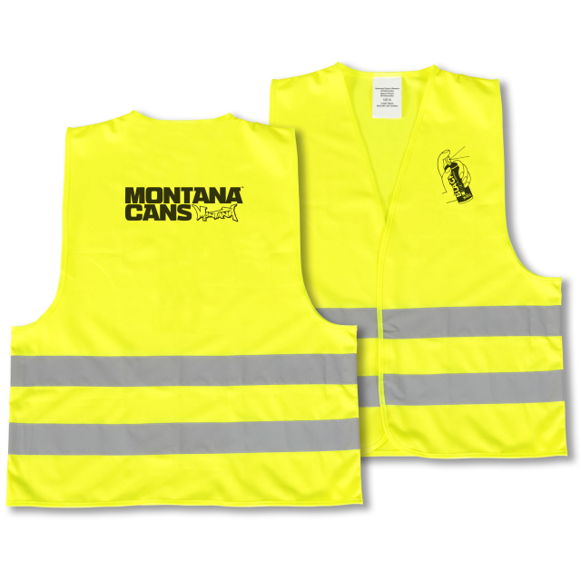 Montana Reflective Vest (gelb)