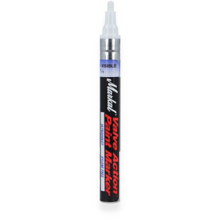 Markal Valve Action UV INVISIBLE Paint Marker 3mm