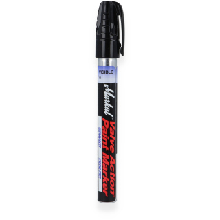 Markal Valve Action UV INVISIBLE Paint Marker 3mm